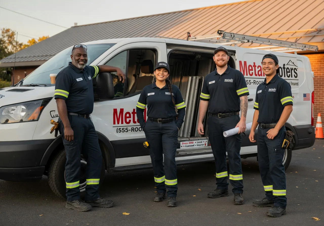 Metal Roofing Installation company in Saint James, MD