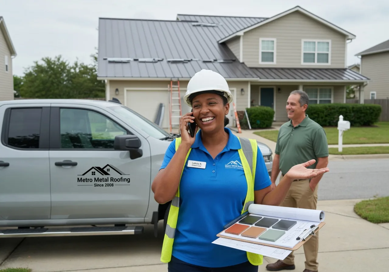 Metal Roofing Installation Saint James, MD FAQs