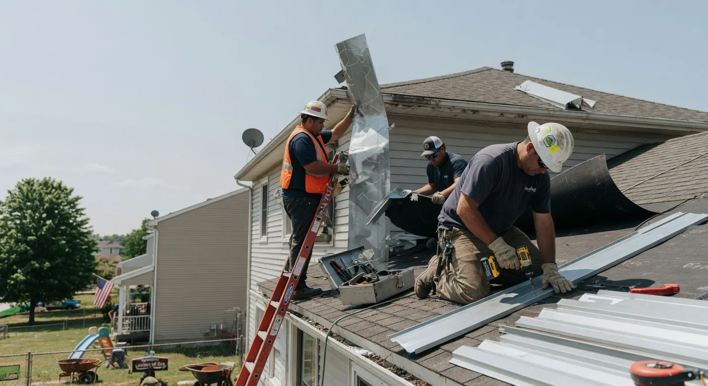Metal Roofing Installation in Saint James, MD near me